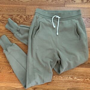 John Elliott Men’s Tan Joggers